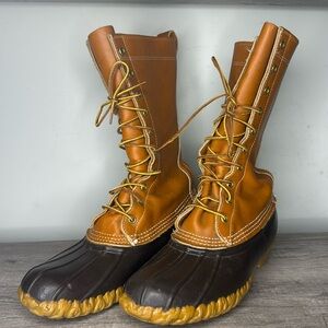 1980s L.L. Bean Vintage Classic Tall Bean Hunting boots
